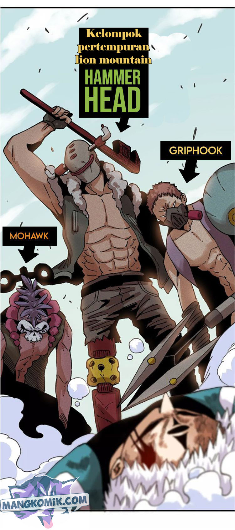 Last Word of the World Chapter 08 Bahasa Indonesia